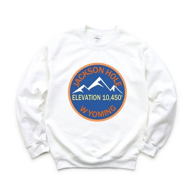 Simply Sage Market Women's Graphic Sweatshirt Jackson Hole Ski Resort