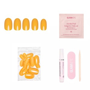Glamnetic Sunset Orange Women's Press-On Nails - Ulta Beauty - 1 of 4