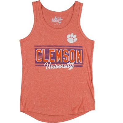 Touch by G-III Womens Clemson Tigers Tank Top