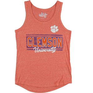 Touch by G-III Womens Clemson Tigers Tank Top - 1 of 2