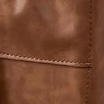 pu fabric - brown
