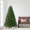 Puleo 6.5' Unlit Artificial Vermont Pine Christmas Tree - 3 of 4