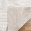 Gertmenian Malini Devyn Modern Geometric Rug Cream - 3 of 4