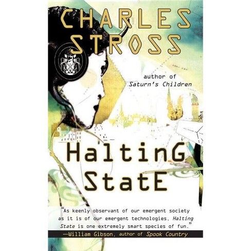 Halting State by Charles Stross