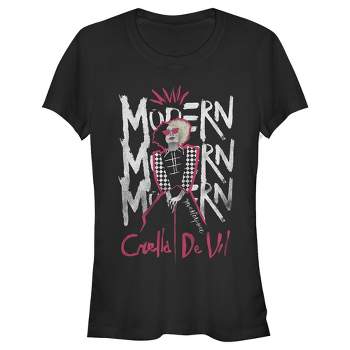 Juniors Womens Cruella Modern Masterpiece T-Shirt