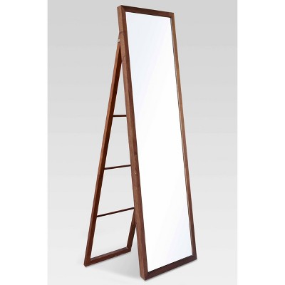 14.8 X 50.7 Over The Door Mirror Brown - Room Essentials™ : Target