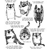 Tim Holtz Cling Stamps 7"X8.5" - 3 of 3