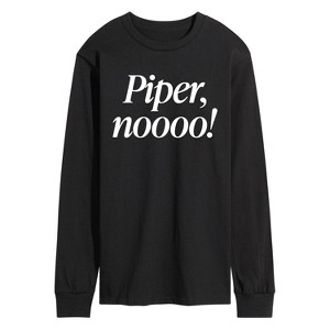 Men's - Instant Message - Piper No Long Sleeve Graphic T-Shirt - 1 of 4