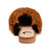 Journee Collection Women's Faux Fur Evelin Mule - 3 of 4