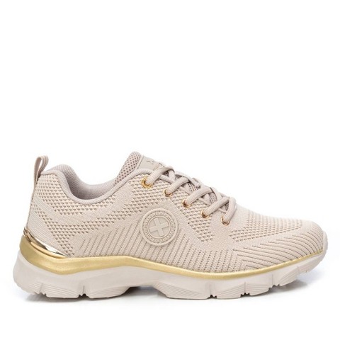 Женские кроссовки XTI Women's Athletic Casual Sneakers 143614 Beige 8