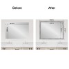 Amanti Art Mirror Makeover Bathroom Mirror Frame Border Kit - Fully Assembled Peel and Stick Frame - Mirror NOT Included - Flair Trim - 4 of 4