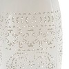 Christopher Knight Home Azalea Patio Iron and Tile Side Table - 4 of 4