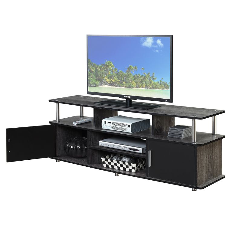 Designs2Go 60" Monterey TV Stand for TVs up to 60" - Breighton Home, 3 of 5
