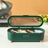 Seasoning Box Combination Set Seasoning Bottle Jar Household Kitchen Supplies Salt Msg Storage Box Sealed One-piece - 4 of 4