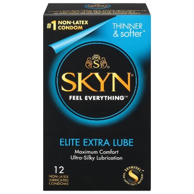 SKYN Elite Extra Lube - 12ct
