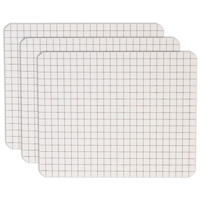 Kleenslate® Rectangular Adhesive Graph Replacement Sheets, 6 Per Pack ...