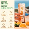 Gorgie Sugar Free Natural Energy Drinks, Jaclyn Hill Orange Twist - 12 Fl Oz Can (Pack of 12) - 4 of 4