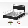 NicBex Industrial Style Metal Bed Frame with Storage Headboard & 4 Drawers,Modern Platform Bed for Bedroom,No Box Spring Needed - 4 of 4