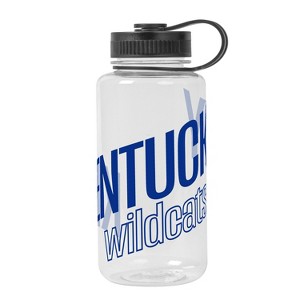 NCAA Kentucky Wildcats Portable Drinkware - 38oz: Plastic Water Bottle, 9" Height - 1 of 2