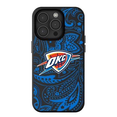 Keyscaper NBA Paisley MagSafe Compatible Cell Phone Case for iPhone 14 Pro