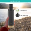 Clean Bottle Canteen 17 Insulated Stainless Steel Water Bottle with Removable Bottom, Black - 4 of 4