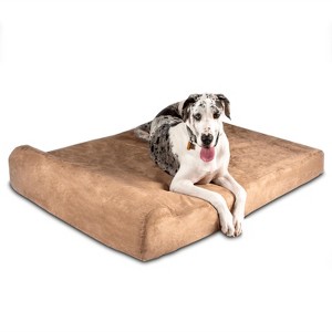 Big Barker 7" Orthopedic Dog Bed - Headrest Edition - 1 of 4