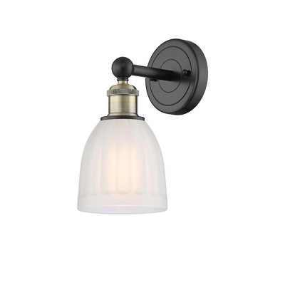 Brookfield - 1 Light Wall Sconce In Industrial Style-11.5 Inches Tall and 5.75 Inches Wide
