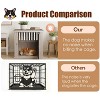 Kumasinova 30"/39" Dog Crate Furniture with Lockable Door,Multi-Functional Dog Crate for Indoor Use,Dog Kennel Indoor for Pet Safety and Comfort - 4 of 4