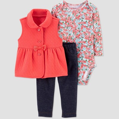 baby quilted vest