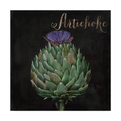 18" x 18" Medley Artichoke by Color Bakery - Trademark Fine Art