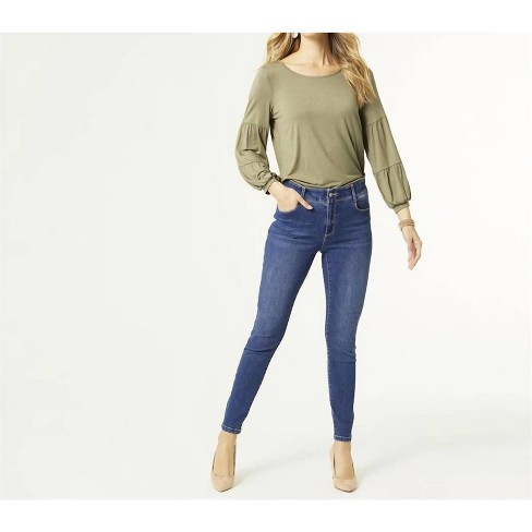 Women's OMG Zoey Zip Jeans - COCO + CARMEN - image 1 of 3