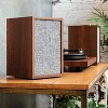 Crosley S200 Bluetooth Speakers - Walnut - image 2 of 4