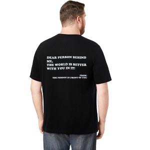 KingSize Slogan Graphic T-Shirt - 1 of 3