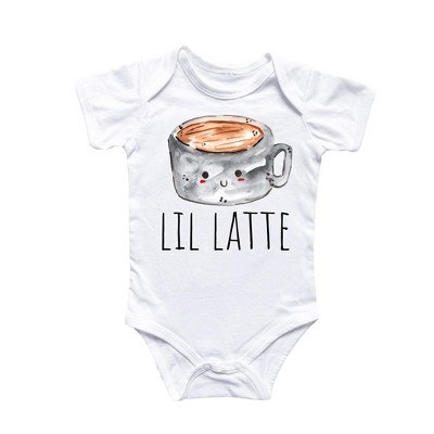 Little Latte Coffee - Baby Boy Girl Clothes Infant Onesie® Funny Cute Newborn GS1