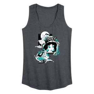 Women's - Disney Princess - Jasmine Pop Graphic Racerback Tank - 1 of 4