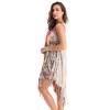 Riviera Sun Womens Tie Dye Summer Dress - Beach Cover Up with Embroidery & Fringes- Dresses for Women - 2 of 3