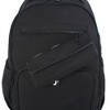 JWorld Trio Rolling 20" Backpack with Lunch compartment and Detachable Pencil Case - Black - 3 of 4