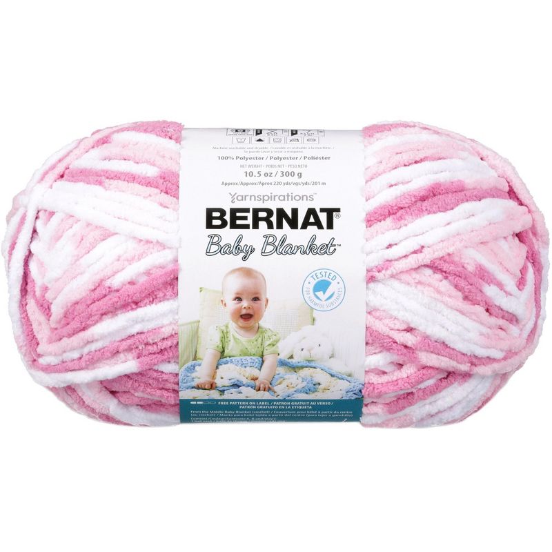 Bernat Baby Blanket Big Ball Yarn, 1 of 3