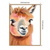 Amanti Art Alpaca by Ohkimiko  Framed Canvas Wall Art - 3 of 4