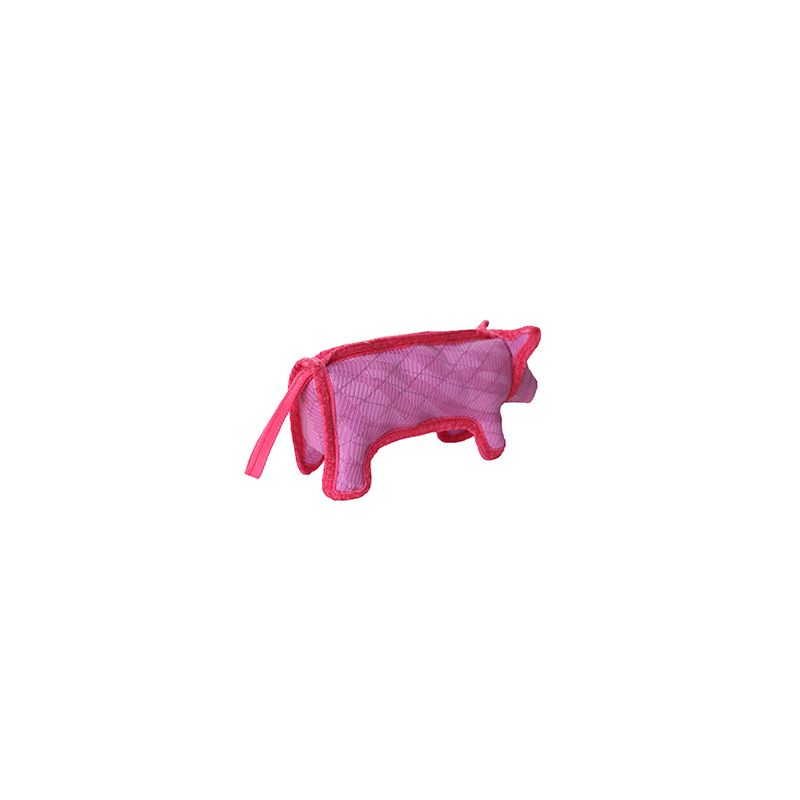 DuraForce Pig Dog Toy - Pink - S, 5 of 9