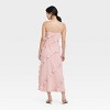 Women's Ruffle Maxi Slip Dress - A New Day™ - 2 of 3