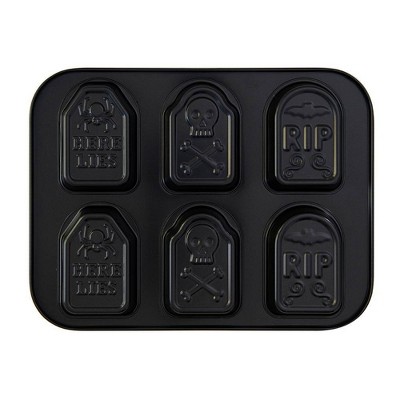 Nordic Ware Steel Tombstone Shaped Cakelet Pan
