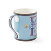 Kit Kemp by Spode 12oz Alphabet Mug, Unique Stylish Monogram, Fine China, Dishwasher Safe, Personalized Initial, Fabulous Mug with Gift Box - 4 of 4