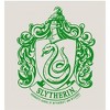Harry Potter Slytherin Crest Long Sleeve Unisex Adult Hooded Sweatshirt-Medium - 2 of 2