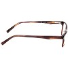 Jones NY J230 Women Designer Reading Glasses Black Tortoise Alligator Print 48mm - 3 of 4