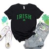 Simply Sage Market Irish Clover Short Sleeve Tee - 3 of 4