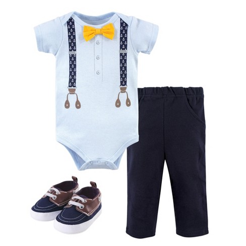 Baby Boy Anchor Outfit