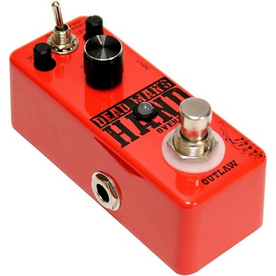 Outlaw Effects Dead Man's Hand Guitar Overdrive Pedal