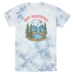 Men's Lost Gods Vintage Get Elevated Scene T-Shirt - 1 of 4