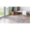 Unique Loom    Matrix Trellis Tile Area Rug - 4 of 4